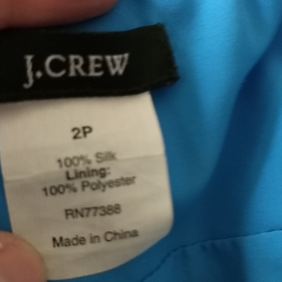 Strapless Silk Dress - Picture 4 of 4